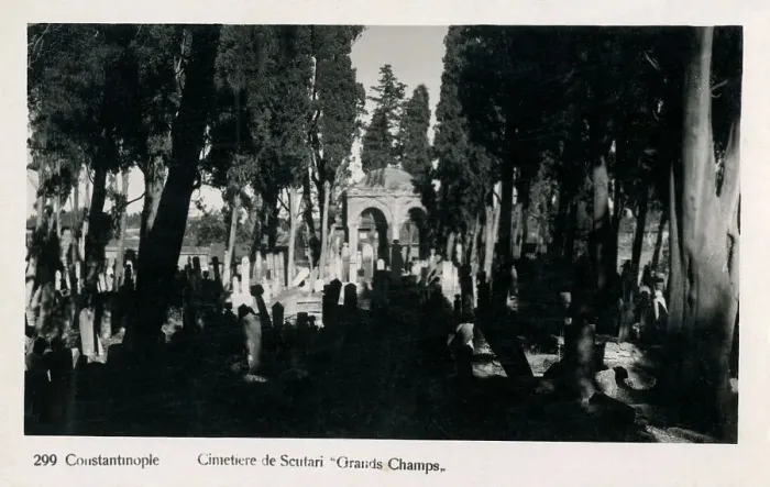 Framed Print : Istanbul, Turkey - Karacaahmet Cemetery, Uskudar Framed Print : Istanbul, Turkey - Karacaahmet Cemetery, Uskudar