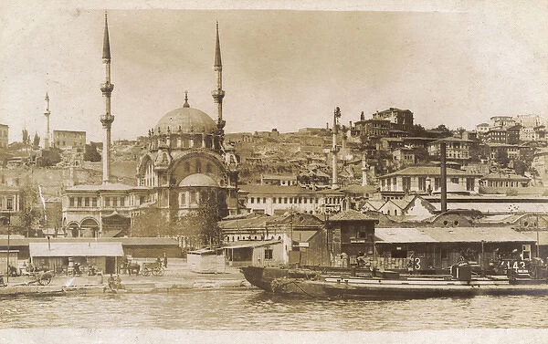 Istanbul, Turkey - Nusretiye Mosque, Tophane