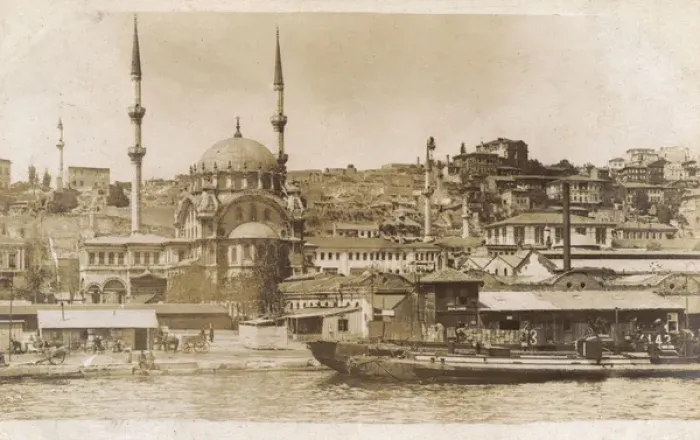 Framed Print : Istanbul, Turkey - Nusretiye Mosque, Tophane Framed Print : Istanbul, Turkey - Nusretiye Mosque, Tophane