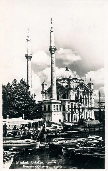 Istanbul, Turkey - Ortakoy