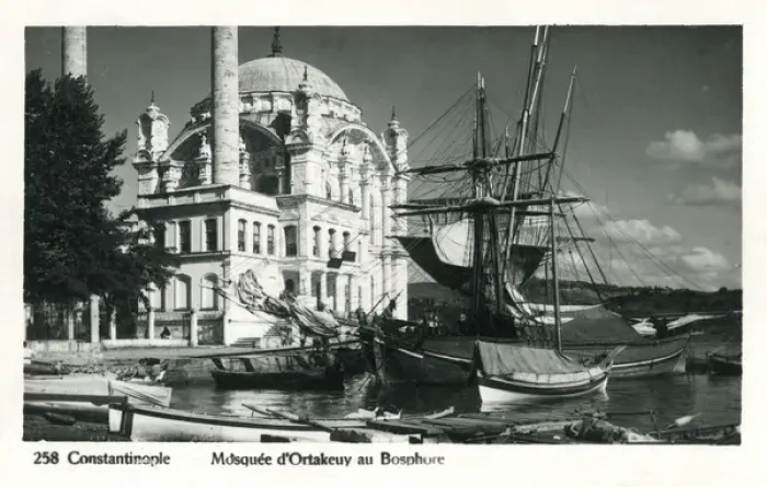 Framed Print : Istanbul, Turkey - Ortakoy Mosque Framed Print : Istanbul, Turkey - Ortakoy Mosque