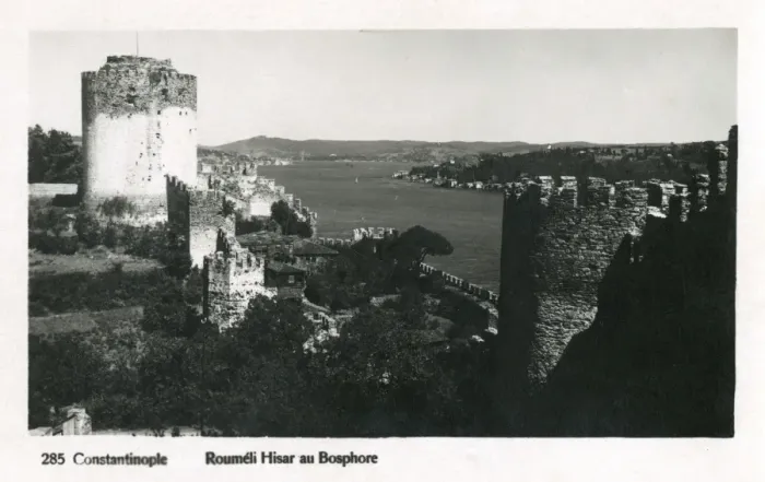 Framed Print : Istanbul, Turkey - Rumeli Hisari on the Bosphorus Framed Print : Istanbul, Turkey - Rumeli Hisari on the Bosphorus