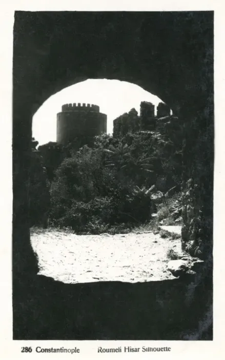 Framed Print : Istanbul, Turkey - Rumeli Hisari in silhouette Framed Print : Istanbul, Turkey - Rumeli Hisari in silhouette