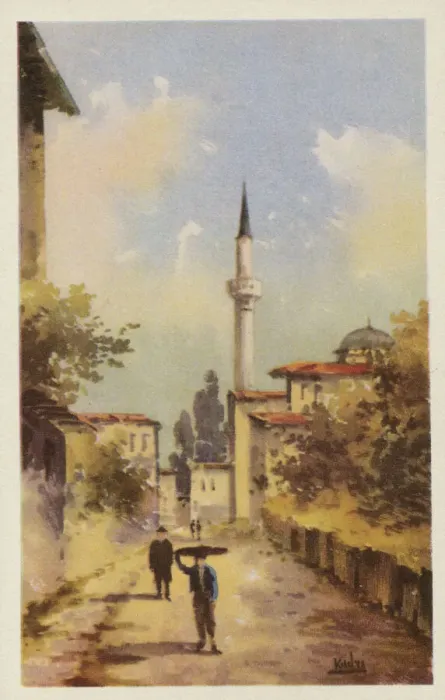 Framed Print : Istanbul, Turkey - Scutari (Uskudar) Framed Print : Istanbul, Turkey - Scutari (Uskudar)