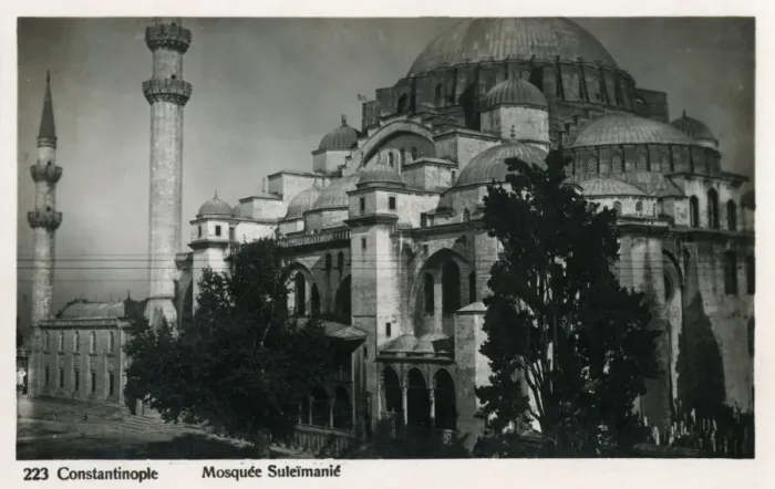 Framed Print : Istanbul, Turkey - Suleymaniye Mosque Framed Print : Istanbul, Turkey - Suleymaniye Mosque