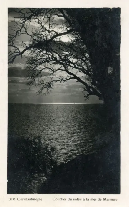 Framed Print : Istanbul, Turkey - Sunset on the Sea of Marmara