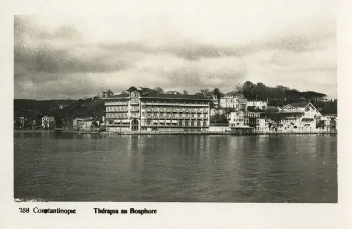 Framed Print : Istanbul, Turkey - Tokatlian Hotel at Therapia Framed Print : Istanbul, Turkey - Tokatlian Hotel at Therapia
