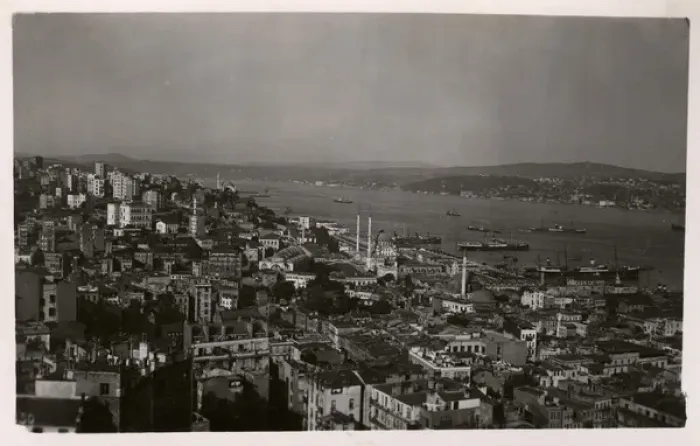 Framed Print : Istanbul, Turkey - Tophane area from Galata Tower Framed Print : Istanbul, Turkey - Tophane area from Galata Tower