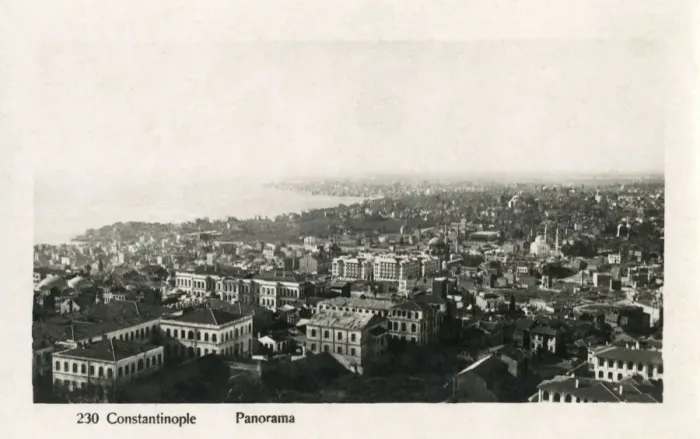 Framed Print : Istanbul, Turkey - View of Aksaray and Samatya Framed Print : Istanbul, Turkey - View of Aksaray and Samatya