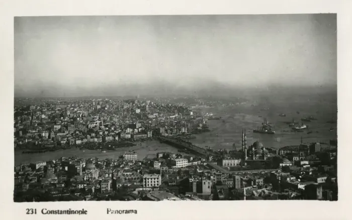 Framed Print : Istanbul, Turkey - View of Eminonu and Galata Framed Print : Istanbul, Turkey - View of Eminonu and Galata