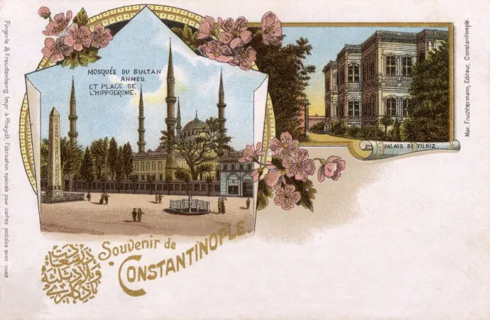 Framed Print : Istanbul, Turkey - Yildiz Palace, Blue Mosque and Hippodrome Framed Print : Istanbul, Turkey - Yildiz Palace, Blue Mosque and Hippodrome