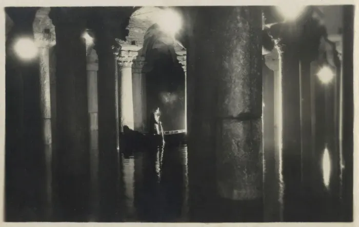 Framed Print : The Istanbul Underground Cistern Framed Print : The Istanbul Underground Cistern