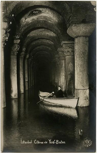 The Istanbul Underground Cistern