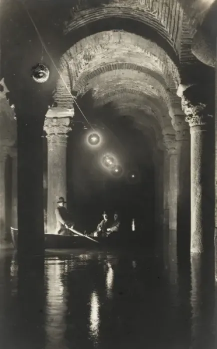 Framed Print : The Istanbul Underground Cistern Framed Print : The Istanbul Underground Cistern