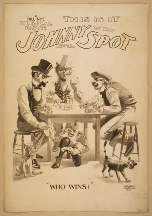 Framed Print : This is it, Johnny on the spot a Bill Nye musical farce This Framed Print : This is it, Johnny on the spot a Bill Nye musical farce This