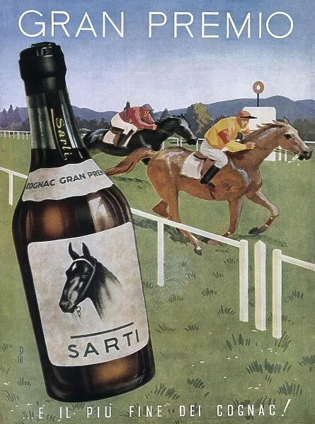 Italian advertisements, 1941. Advertisement of