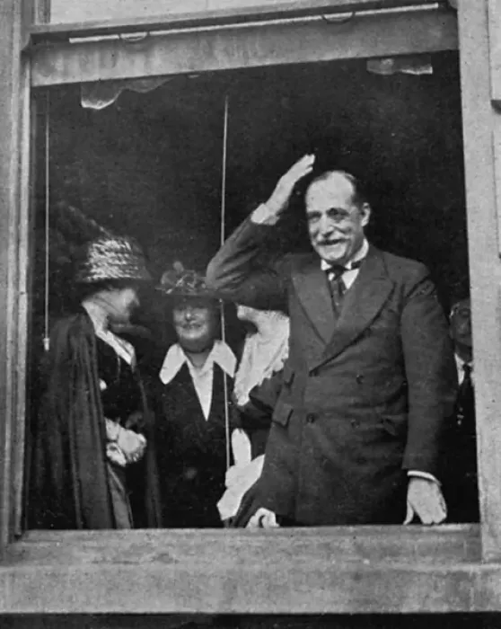 Framed Print : Italian Ambassador in London 1914 Framed Print : Italian Ambassador in London 1914