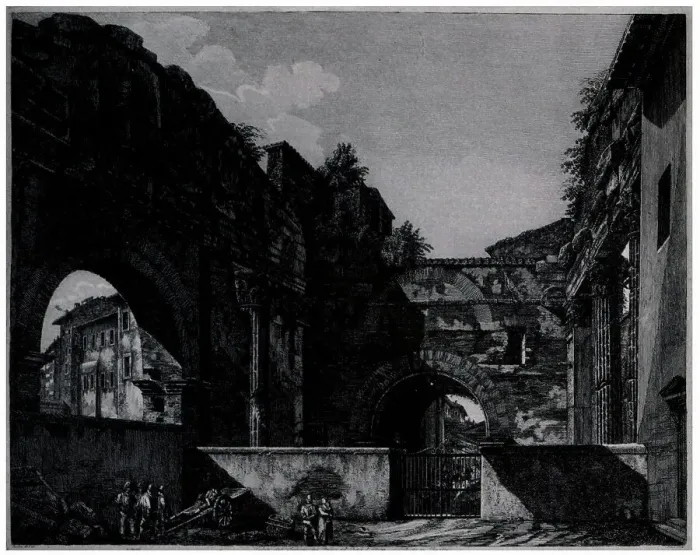Framed Print : Italian Archways Framed Print : Italian Archways