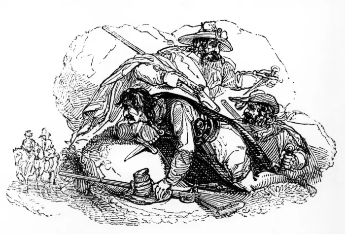 Framed Print : Italian bandits Framed Print : Italian bandits