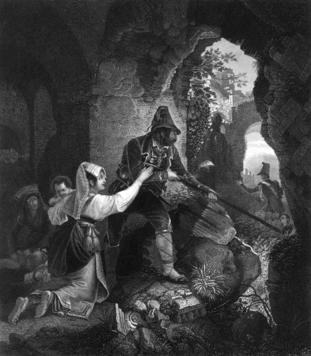 Framed Print : Italian bandits Framed Print : Italian bandits