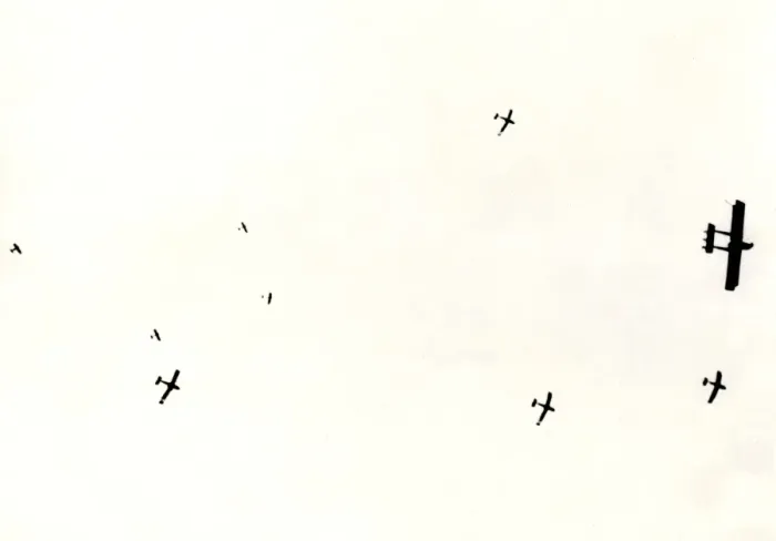 Framed Print : Italian Caproni and Idro Macchi aeroplanes, WW1 Framed Print : Italian Caproni and Idro Macchi aeroplanes, WW1