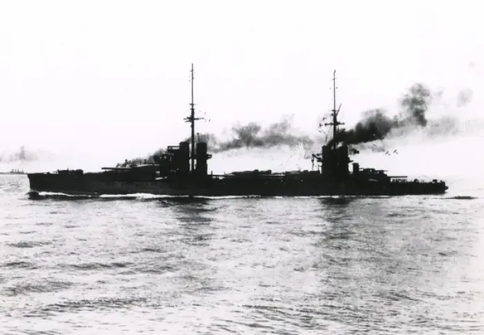 Framed Print : Italian dreadnought battleship Dante Alighieri Framed Print : Italian dreadnought battleship Dante Alighieri