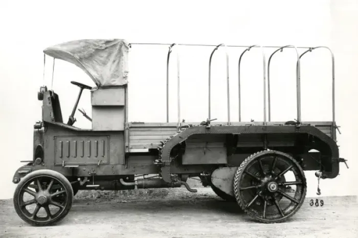Framed Print : Italian Fiat 30 prime mover in use during WW1 Framed Print : Italian Fiat 30 prime mover in use during WW1