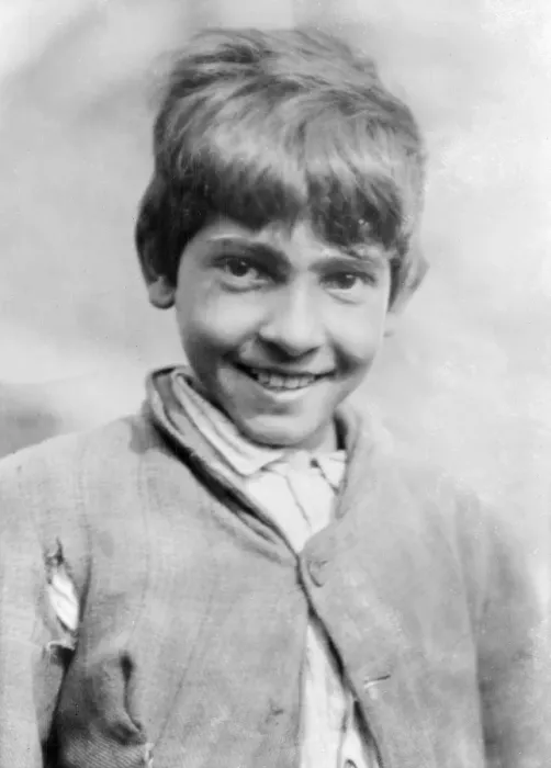 Framed Print : Italian Gipsy Boy Framed Print : Italian Gipsy Boy