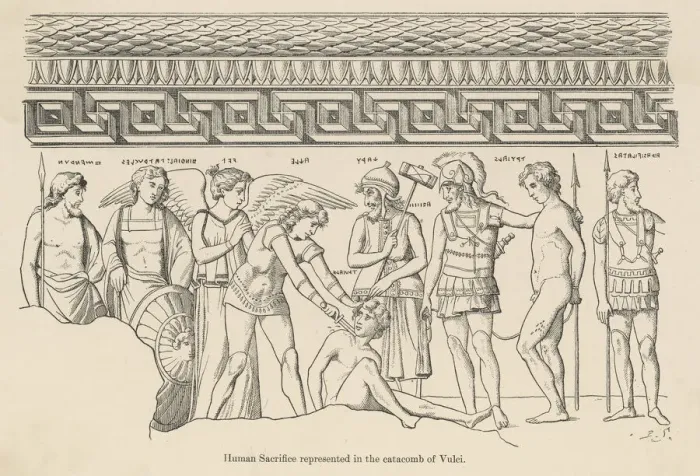 Framed Print : ITALIAN HUMAN SACRIFICE Framed Print : ITALIAN HUMAN SACRIFICE