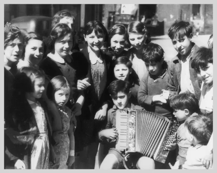 Framed Print : Italian Immigrants
