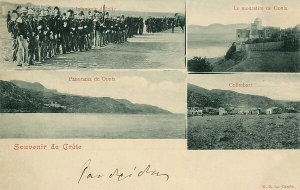 Italian Infantry on Crete