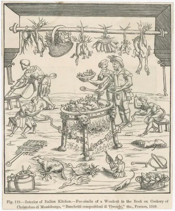 Framed Print : Italian Kitchen C16 Framed Print : Italian Kitchen C16