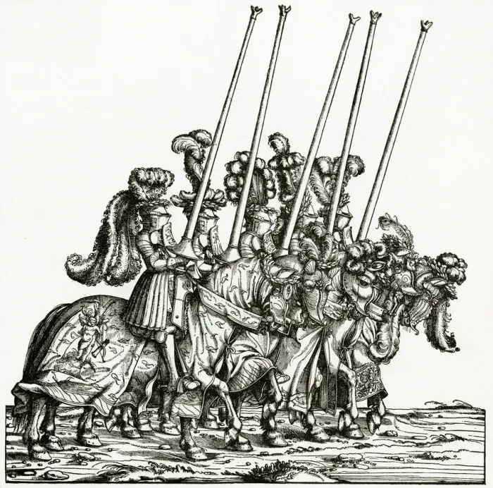 Framed Print : Italian knights Framed Print : Italian knights