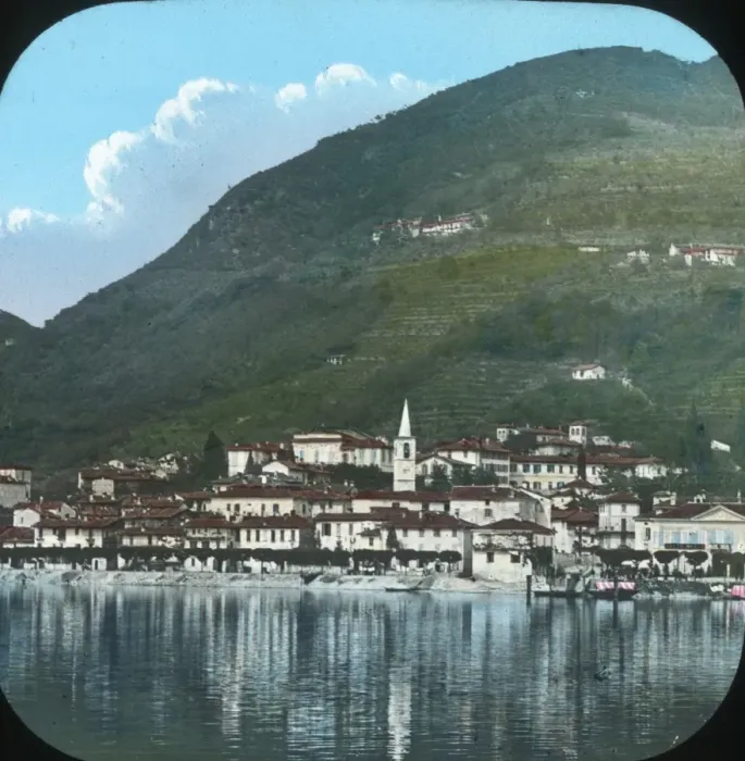 Framed Print : Italian Lakes - Laveno Framed Print : Italian Lakes - Laveno