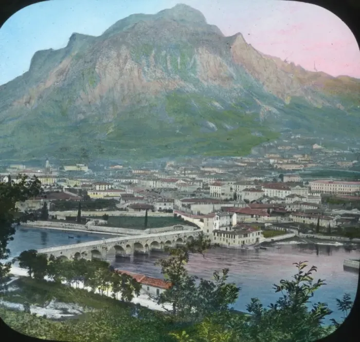 Framed Print : Italian Lakes - Lecco Framed Print : Italian Lakes - Lecco
