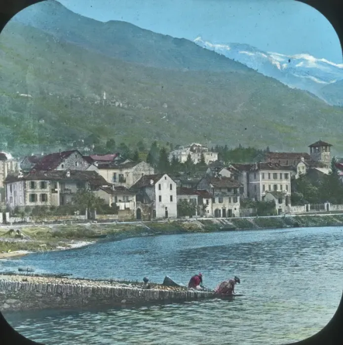 Framed Print : Italian Lakes - Locarno Framed Print : Italian Lakes - Locarno