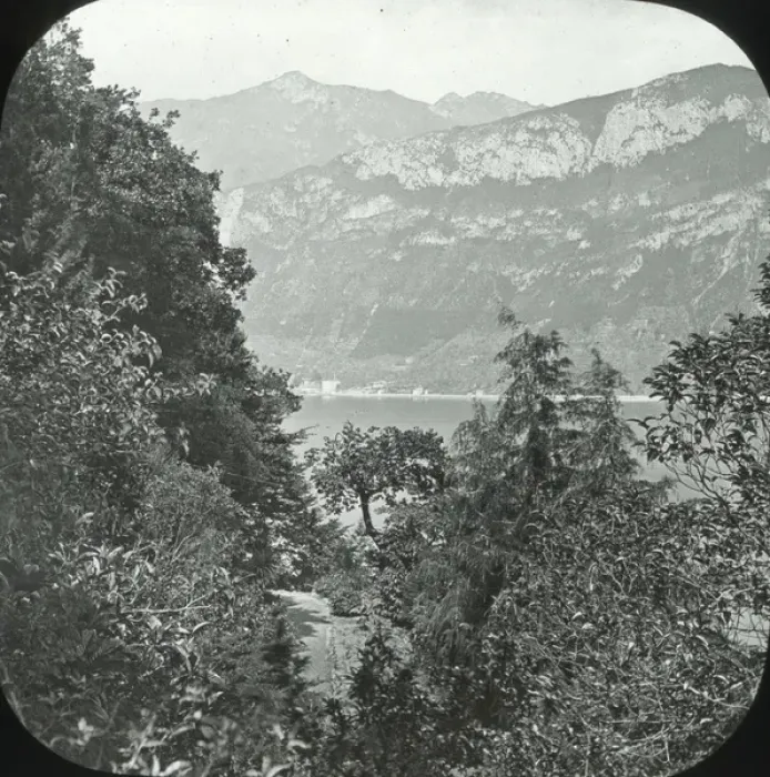 Framed Print : Italian Lakes - Park of Villa Serbelloni Framed Print : Italian Lakes - Park of Villa Serbelloni