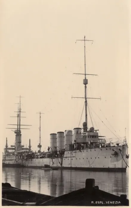 Framed Print : Italian Naval vessel - Saida Framed Print : Italian Naval vessel - Saida