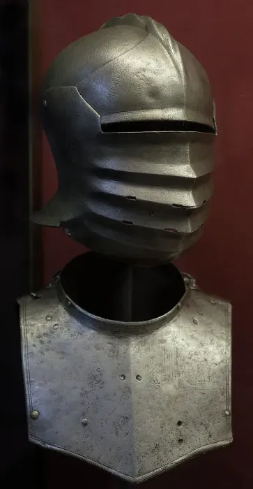 Framed Print : Italian Sallet. School of Missaglia. Ca. 1500 Framed Print : Italian Sallet. School of Missaglia. Ca. 1500