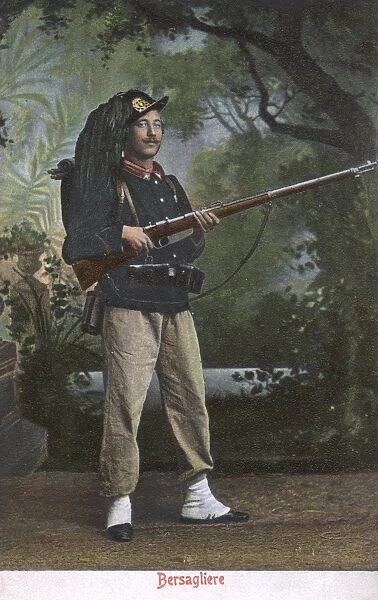Italian Sharpshooter (Bersaglieri)