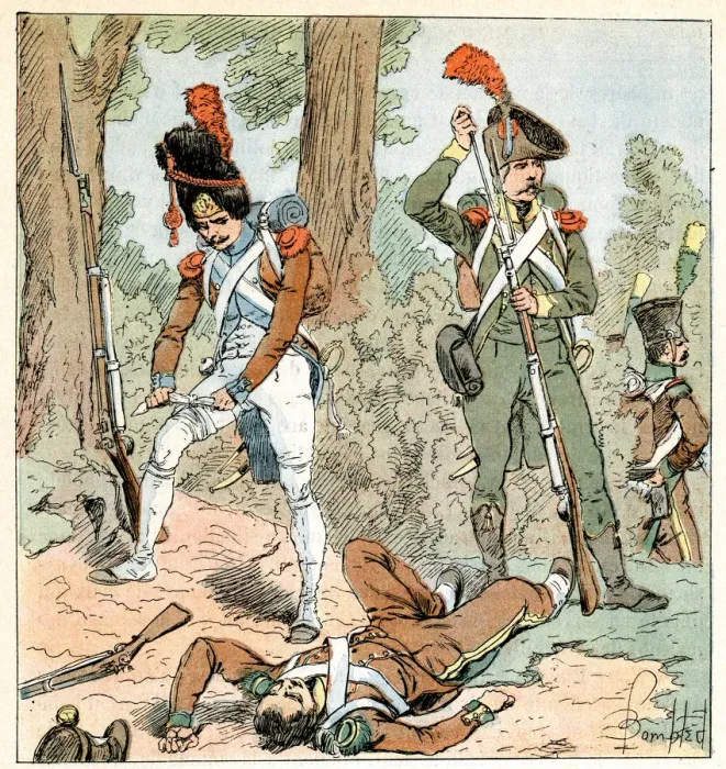 Framed Print : Italian Soldiers Framed Print : Italian Soldiers