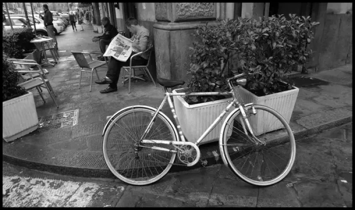 Framed Print : Italian street scene Framed Print : Italian street scene