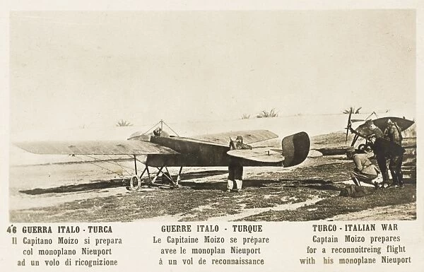 Italo-Turkish War - Aircraft