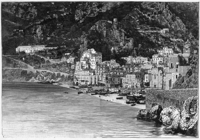 Framed Print : Italy Amalfi Framed Print : Italy Amalfi
