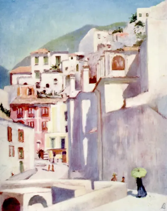 Framed Print : Italy / Amalfi in Summer Framed Print : Italy / Amalfi in Summer
