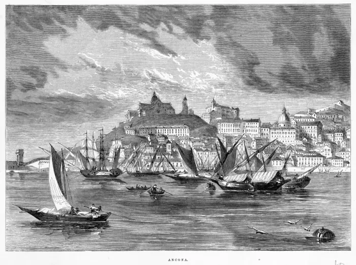 Framed Print : Italy Ancona Framed Print : Italy Ancona