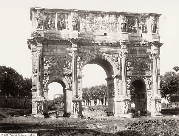 Italy - Arch of Constantine, Rome