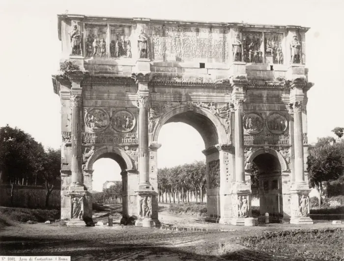 Framed Print : Italy - Arch of Constantine, Rome Framed Print : Italy - Arch of Constantine, Rome
