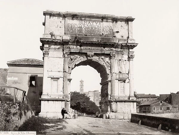 Italy - Arch of Titus, Rome