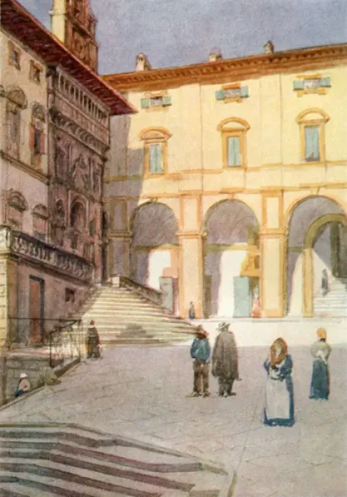 Framed Print : Italy / Arezzo 1910 Framed Print : Italy / Arezzo 1910
